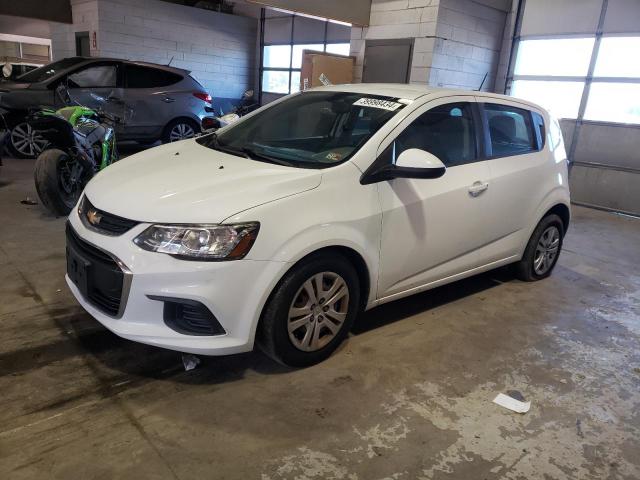 1G1JG6SG3H4174901 - 2017 CHEVROLET SONIC WHITE photo 1