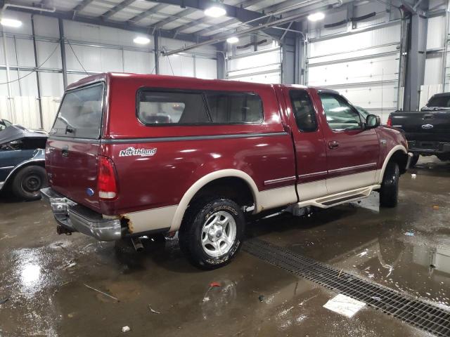 1FTDX18W5VKD18221 - 1997 FORD F150 MAROON photo 3