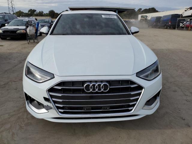 WAUGMAF48LA073499 - 2020 AUDI A4 PREMIUM WHITE photo 5