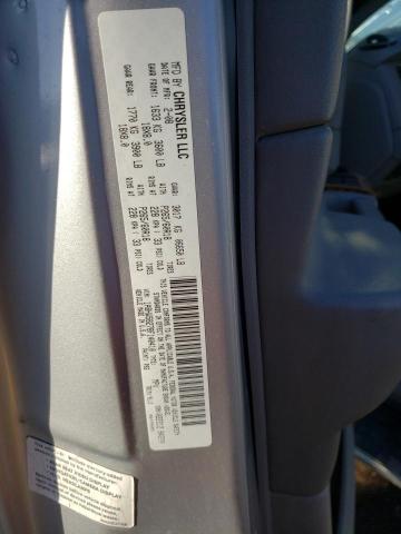 1A8HW58278F140410 - 2008 CHRYSLER ASPEN LIMITED SILVER photo 13