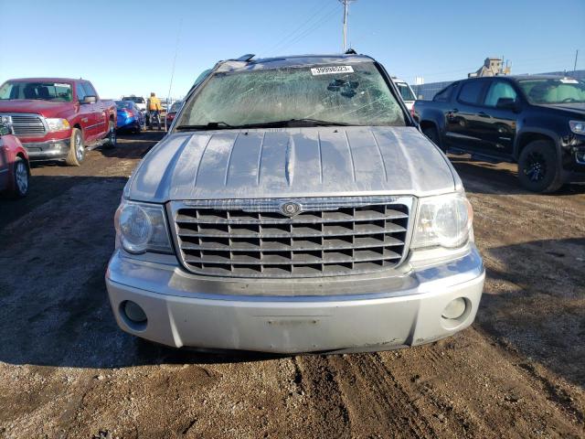 1A8HW58278F140410 - 2008 CHRYSLER ASPEN LIMITED SILVER photo 5