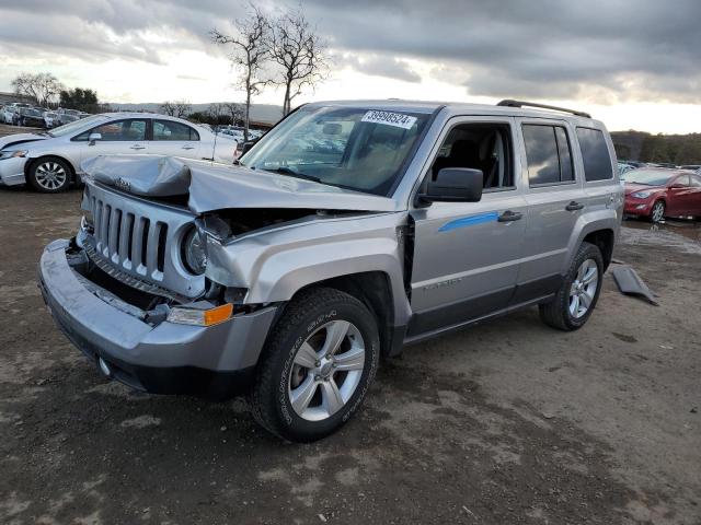 1C4NJRBB6FD304439 - 2015 JEEP PATRIOT SPORT SILVER photo 1