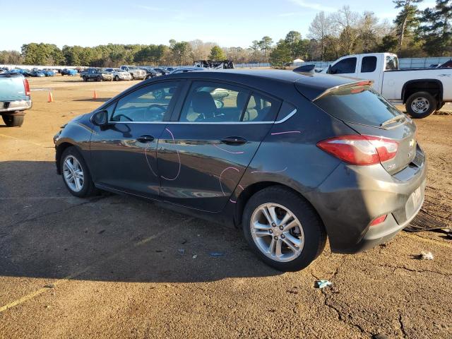 3G1BE6SM5JS609116 - 2018 CHEVROLET CRUZE LT BLACK photo 2