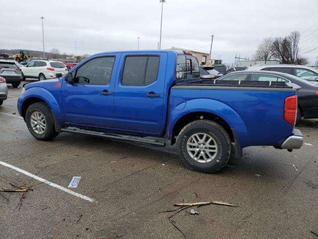 1N6AD0EV8EN740643 - 2014 NISSAN FRONTIER S BLUE photo 2