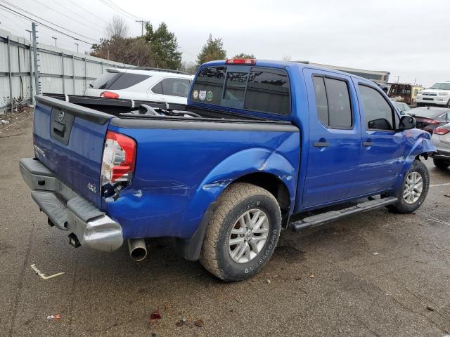 1N6AD0EV8EN740643 - 2014 NISSAN FRONTIER S BLUE photo 3