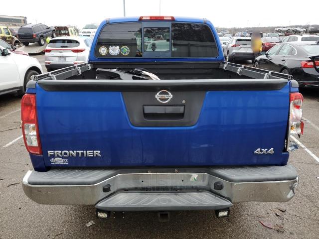 1N6AD0EV8EN740643 - 2014 NISSAN FRONTIER S BLUE photo 6