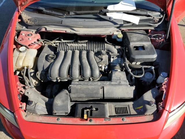 YV1MS382282374493 - 2008 VOLVO S40 2.4I RED photo 11