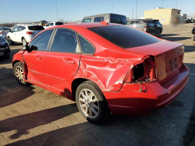 YV1MS382282374493 - 2008 VOLVO S40 2.4I RED photo 2