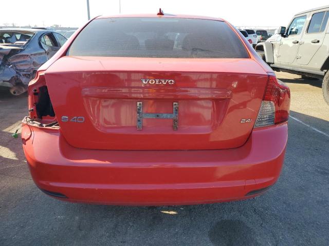 YV1MS382282374493 - 2008 VOLVO S40 2.4I RED photo 6