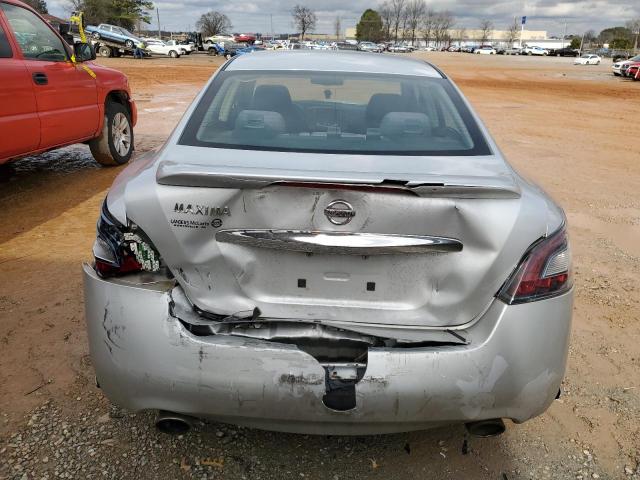 1N4AA5AP4CC859823 - 2012 NISSAN MAXIMA S SILVER photo 6