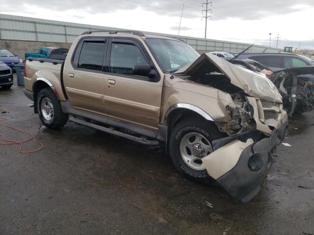 1FMZU77E01UA80749 - 2001 FORD EXPLORER S GOLD photo 4