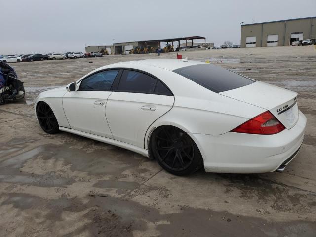 WDDDJ7CB3BA169033 - 2011 MERCEDES-BENZ CLS 550 WHITE photo 2