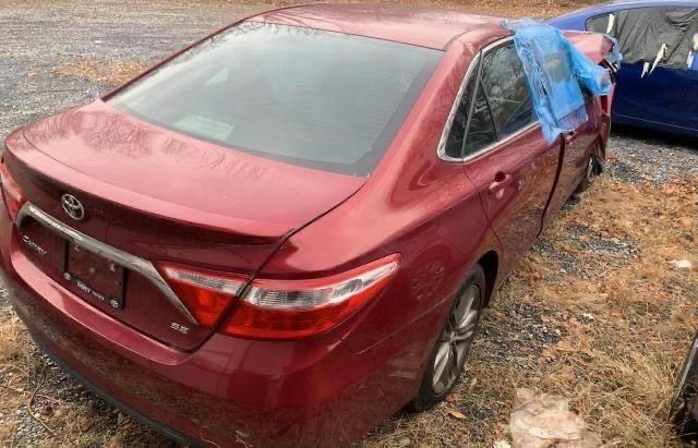 4T1BF1FKXHU727359 - 2017 TOYOTA CAMRY LE RED photo 4