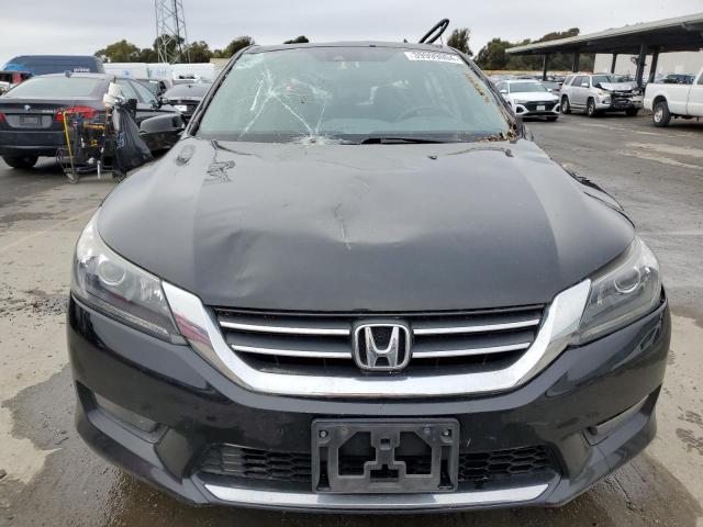 1HGCR2F85FA274522 - 2015 HONDA ACCORD EXL BLACK photo 5