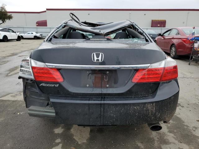 1HGCR2F85FA274522 - 2015 HONDA ACCORD EXL BLACK photo 6