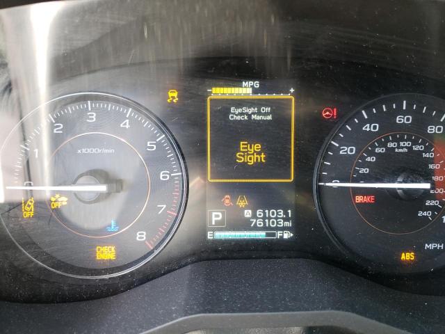 JF2GTAEC4K8216311 - 2019 SUBARU CROSSTREK PREMIUM 白色 照片 9