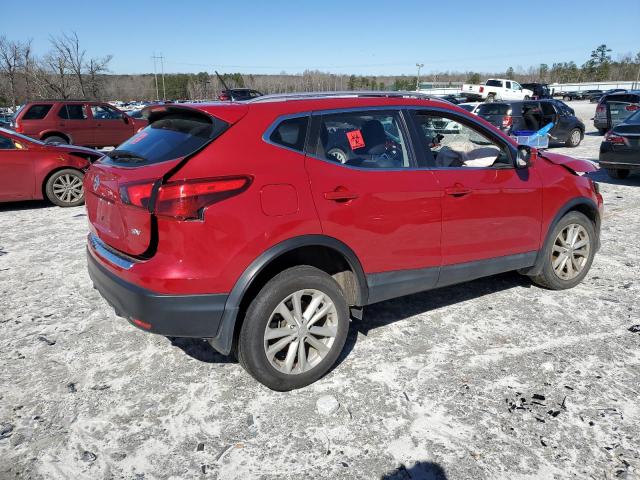 JN1BJ1CPXJW164409 - 2018 NISSAN ROGUE SPOR S RED photo 3