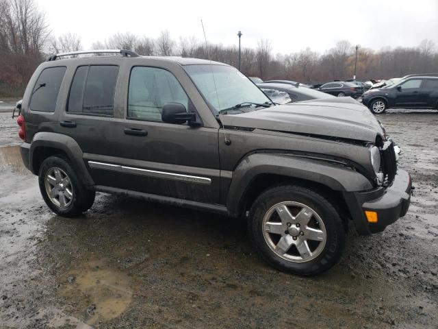 1J4GL58K15W689103 - 2005 JEEP LIBERTY LIMITED BROWN photo 4