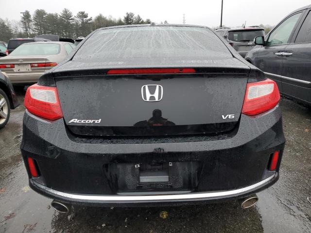 1HGCT2B86DA004719 - 2013 HONDA ACCORD EXL BLACK photo 6