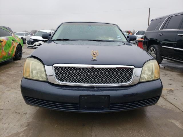 1G6KD54Y41U255659 - 2001 CADILLAC DEVILLE BLUE photo 5