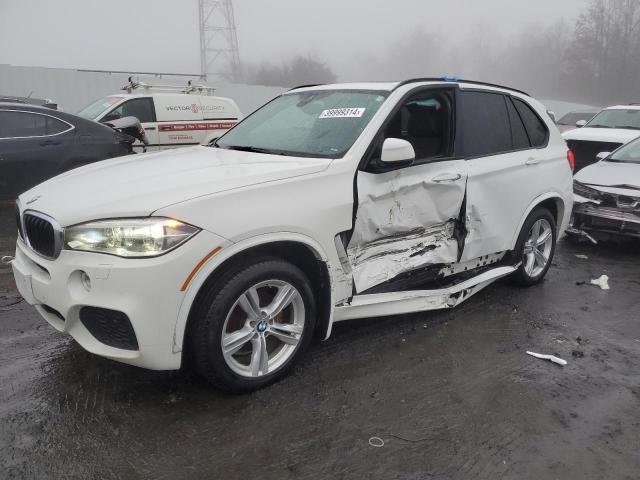 5UXKR0C56G0S87519 - 2016 BMW X5 XDRIVE35I WHITE photo 1