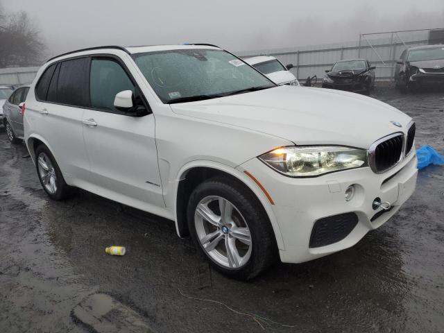 5UXKR0C56G0S87519 - 2016 BMW X5 XDRIVE35I WHITE photo 4