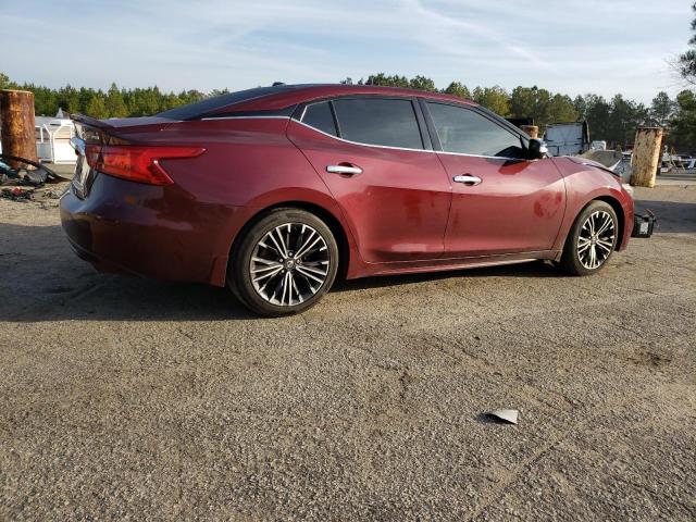 1N4AA6APXHC397538 - 2017 NISSAN MAXIMA 3.5S RED photo 3