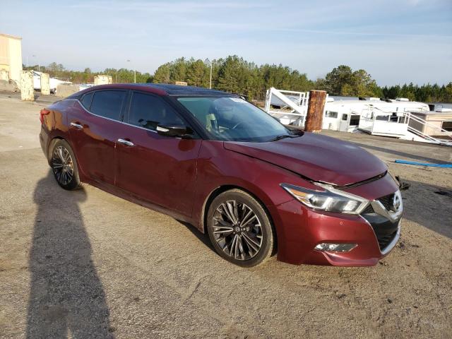 1N4AA6APXHC397538 - 2017 NISSAN MAXIMA 3.5S RED photo 4