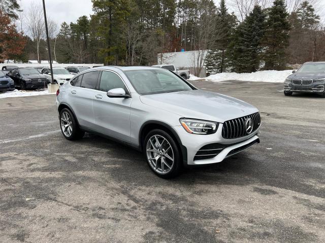 2020 MERCEDES-BENZ GLC COUPE 43 4MATIC AMG, 