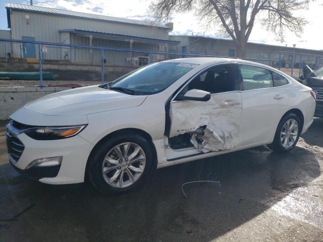 1G1ZD5ST3NF131341 - 2022 CHEVROLET MALIBU LT WHITE photo 1