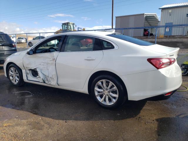 1G1ZD5ST3NF131341 - 2022 CHEVROLET MALIBU LT WHITE photo 2