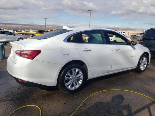 1G1ZD5ST3NF131341 - 2022 CHEVROLET MALIBU LT WHITE photo 3