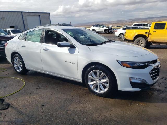 1G1ZD5ST3NF131341 - 2022 CHEVROLET MALIBU LT WHITE photo 4