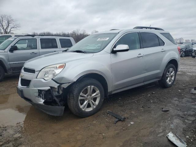 2GNFLFEK3E6140726 - 2014 CHEVROLET EQUINOX LT SILVER photo 1