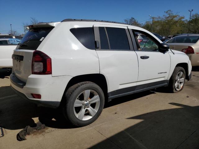 1C4NJDBB9HD129206 - 2017 JEEP COMPASS SPORT WHITE photo 3