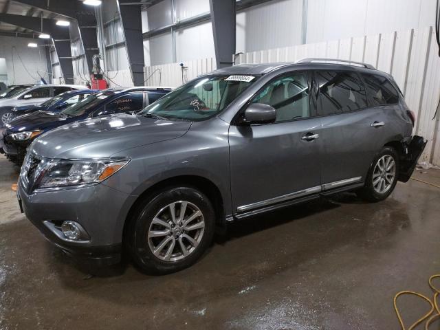 2015 NISSAN PATHFINDER S, 