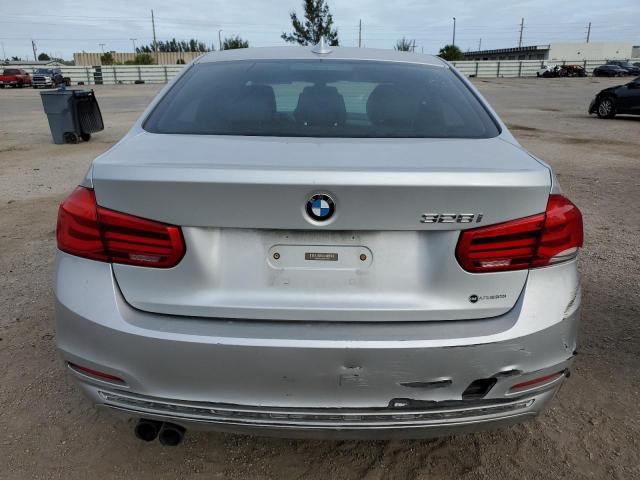 WBA8E9C59GK644902 - 2016 BMW 328 I SULEV SILVER photo 6