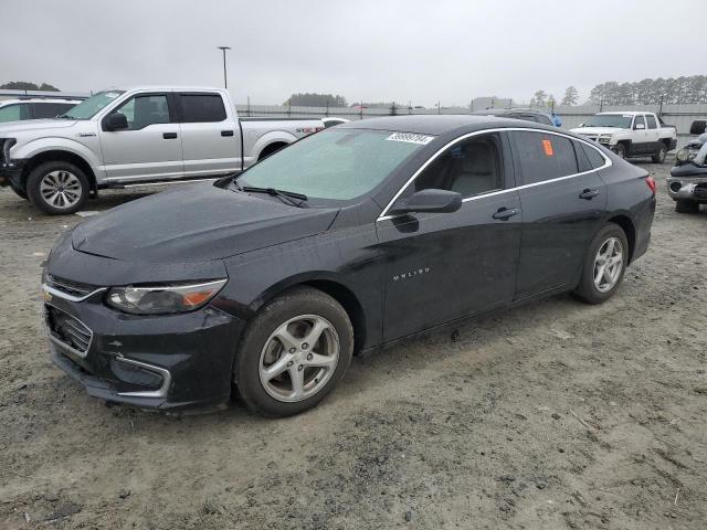 1G1ZB5ST9HF150700 - 2017 CHEVROLET MALIBU LS BLACK photo 1