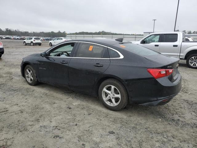 1G1ZB5ST9HF150700 - 2017 CHEVROLET MALIBU LS BLACK photo 2