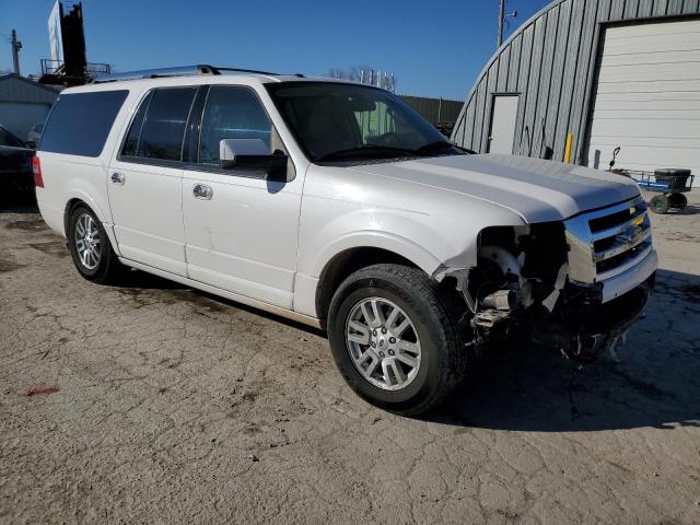 1FMJK2A51CEF39489 - 2012 FORD EXPEDITION EL LIMITED WHITE photo 4