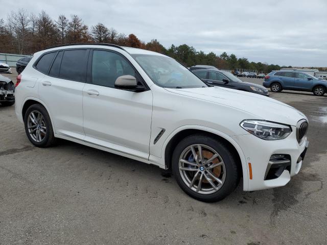 5UXTY9C05L9B28130 - 2020 BMW X3 XDRIVEM40I WHITE photo 4