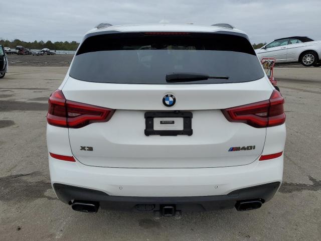 5UXTY9C05L9B28130 - 2020 BMW X3 XDRIVEM40I WHITE photo 6