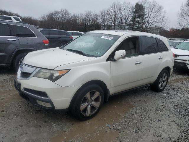 2HNYD2H64BH508010 - 2011 ACURA MDX TECHNOLOGY WHITE photo 1