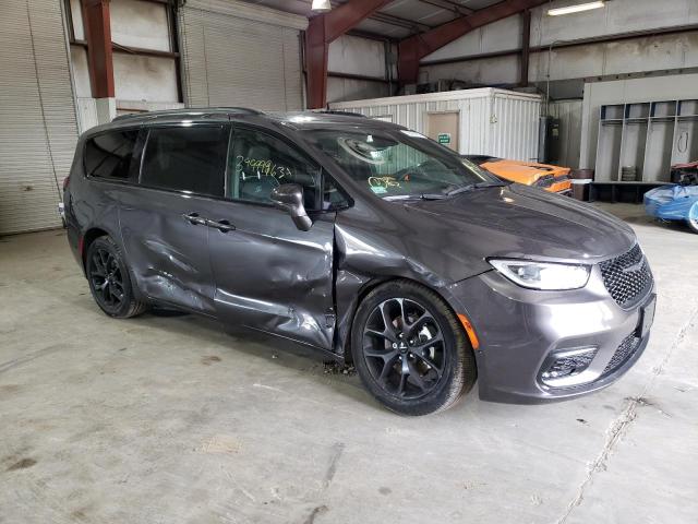 2C4RC1GG9NR156882 - 2022 CHRYSLER PACIFICA LIMITED GRAY photo 4