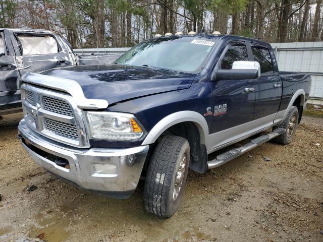 3C63R3EL7DG608940 - 2013 RAM 3500 LARAMIE BLUE photo 1