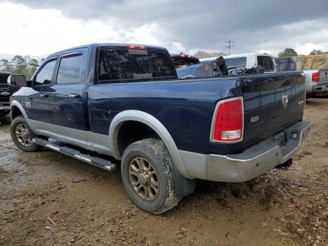 3C63R3EL7DG608940 - 2013 RAM 3500 LARAMIE BLUE photo 2