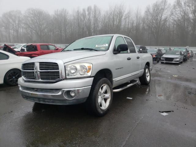 1D7HU18P27J539406 - 2007 DODGE RAM 1500 ST SILVER photo 1