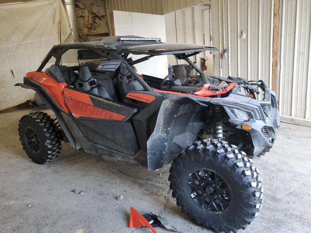 3JBVGA241JK000335 - 2018 CAN-AM MAVERICK X 900 HO ORANGE photo 1