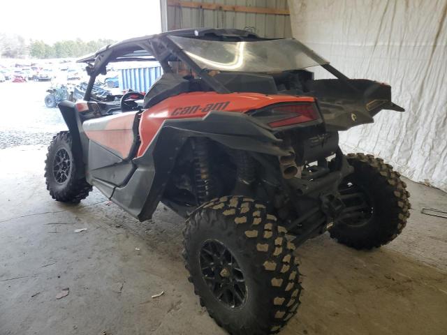 3JBVGA241JK000335 - 2018 CAN-AM MAVERICK X 900 HO ORANGE photo 3