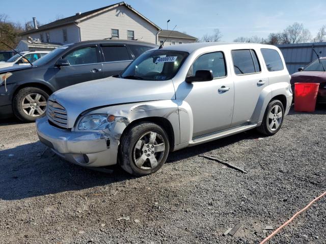 3GNBAAFW9BS582223 - 2011 CHEVROLET HHR LS 银色 照片 1